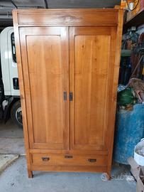 credenza in ciliegio