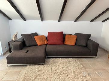 B&B Italia divano George cotone Marrone  Maxalto
