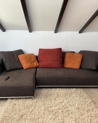 B&B Italia divano George cotone Marrone  Maxalto