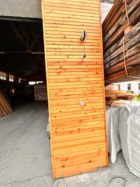 Listelli romboidali larice