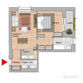 TRILOCALE- Firenze- LIBERO DA SUBITO