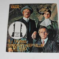 45 giri B.J. THOMAS - RAINDROPS KEEP FALLIN' ON MY