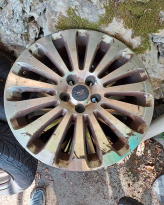 Cerchi lega Ford 17