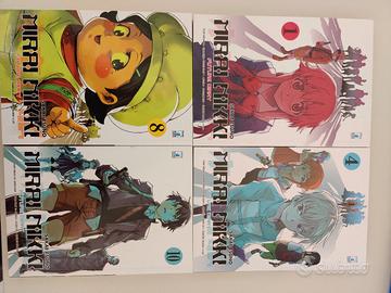 Mirai Nikki 1 - 4 - 8 - 10