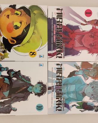 Mirai Nikki 1 - 4 - 8 - 10