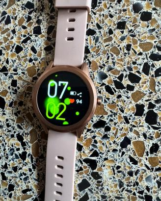 smartwatch KSIX Globe rosa
