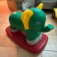 Elefantino Dondolo Chicco per bambini