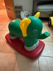 Elefantino Dondolo Chicco per bambini