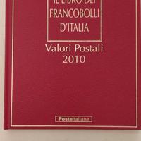 Il libro dei francobolli 2010