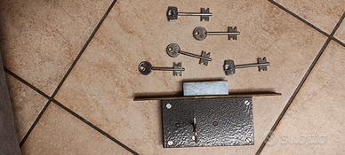 serratura porta