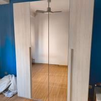 armadio 4 ante + cassettiera mondo convenienza