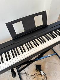 Tastiera Yamaha P-45B 88 tasti pesanti