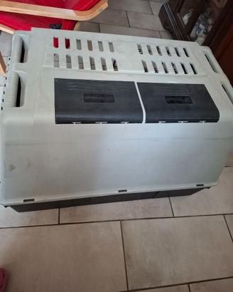 Kennel cane taglia medio grande cm 98x58x68