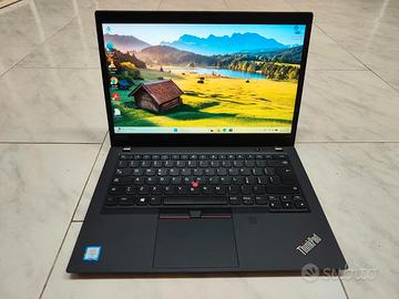 LENOVO THINKPAD T490 8GB SSD 256GB i5-8365U FHD