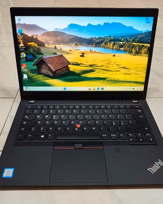 LENOVO THINKPAD T490 8GB SSD 256GB i5-8365U FHD