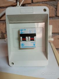 interruttore magnetotermico