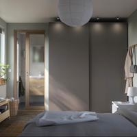 Ante scorrevoli Hasvik per Pax Ikea 200x 236 cm