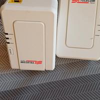coppia repeater di rete 