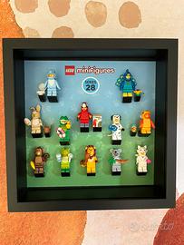 Cornice / Vetrina Lego Minifigures Series 28 71051