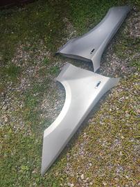 paraurti anteriore sx e dx più cofano posteriore 