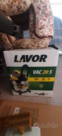 Lavor vac 20s 1200 aspira solidi liquidi