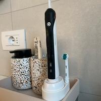 Organizer bagno compatibile con spazzolino Oral-B