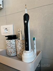 Organizer bagno compatibile con spazzolino Oral-B