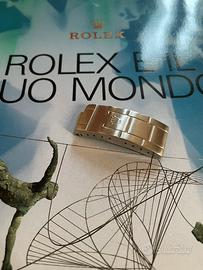 Coperchio clasp Rolex, ref. 93150, anni 80’