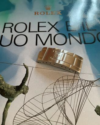 Coperchio clasp Rolex, ref. 93150, anni 80’