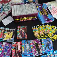 400 card Calciatori Adrenalyn XL Panini 2024/25