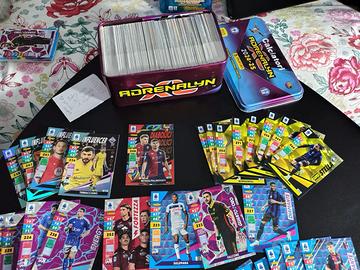 400 card Calciatori Adrenalyn XL Panini 2024/25