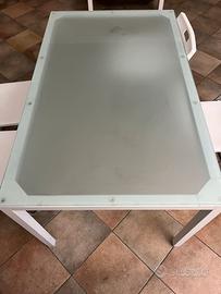 Tavolo 6 persone verro opaco