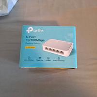 Espansione per la rete ethernet a 5 porte della TP