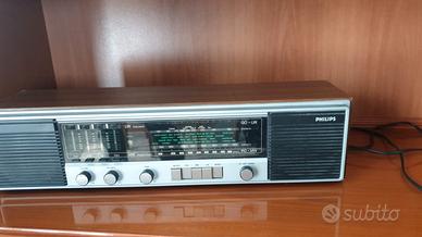 Radio Philips stereo vintage