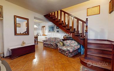 Casa cielo-terra con ingresso indipendente