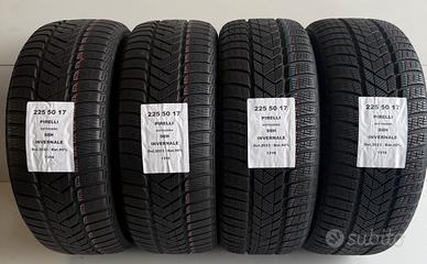 4 GOMME 225 50 17 PIRELLI A1316