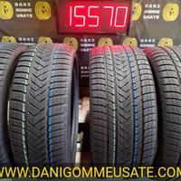 4 gomme 245 40 21 e 275 35 21 pirelli neve 90/99%