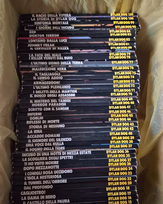 Fumetti Dylan Dog