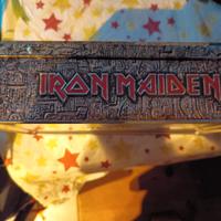 Solo box metallo Iron Maiden da collezione 