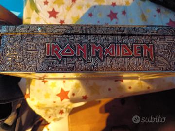 Solo box metallo Iron Maiden da collezione 
