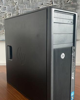 Pc Hp Workstation Xeon 8Gb Nvidia Quadro HDD+SSD