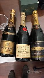 Bottiglie Champagne