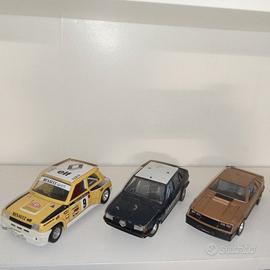 Lotto Burago 1/24 Alfa Romeo Ford Renault 1/24