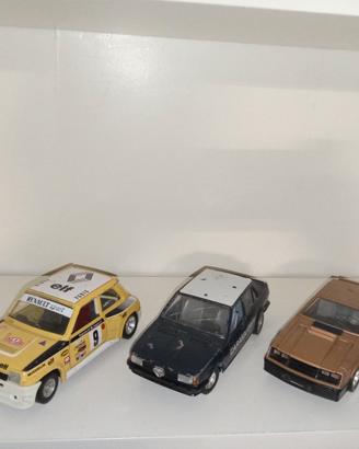 Lotto Burago 1/24 Alfa Romeo Ford Renault 1/24