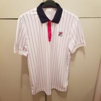 Maglietta Fila tennis polo stripes