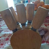 set per formaggi Pedrini