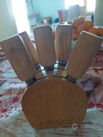 set per formaggi Pedrini