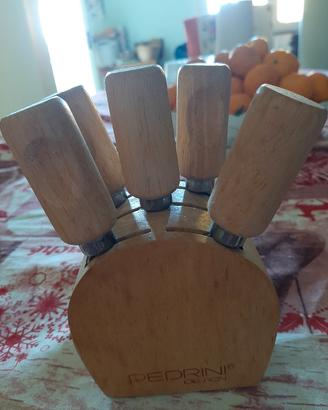 set per formaggi Pedrini