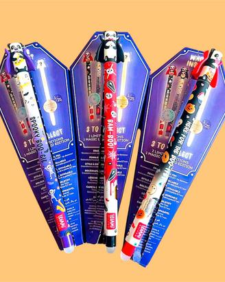 ✅🎃3 PENNE LEGAMI⭐️HALLOWEEN 2026 ✅MAGIC LIMITED