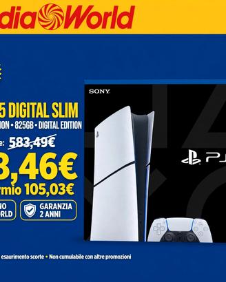 Ps5 nuova con scontrino 